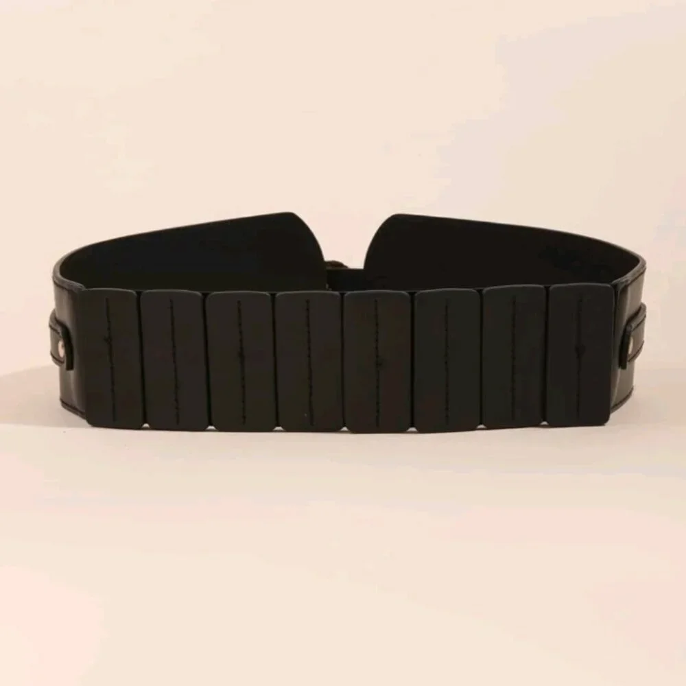 1pc Single Buckle Women's Waist Belt - Picture 2 of 6